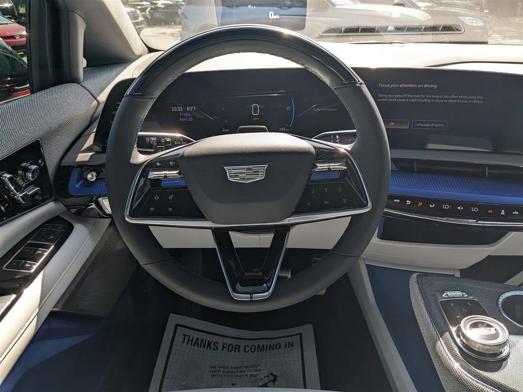 2025 Cadillac OPTIQ Luxury 2