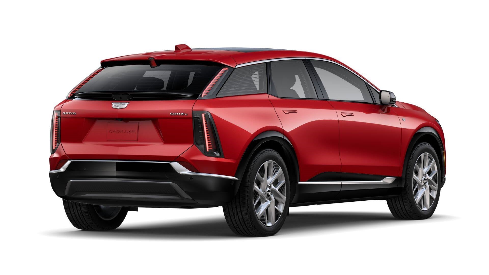 2025 Cadillac OPTIQ Luxury 2