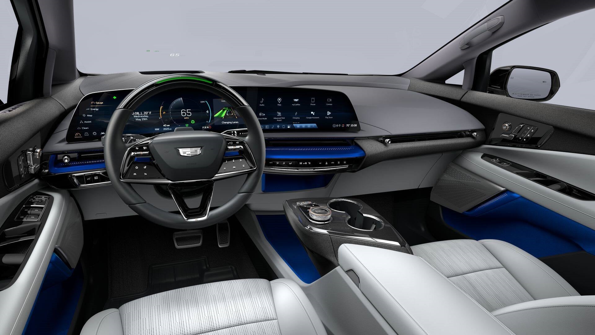 2025 Cadillac OPTIQ Luxury 2