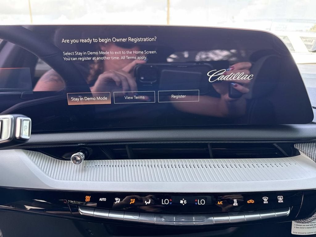 2026 Cadillac OPTIQ Sport