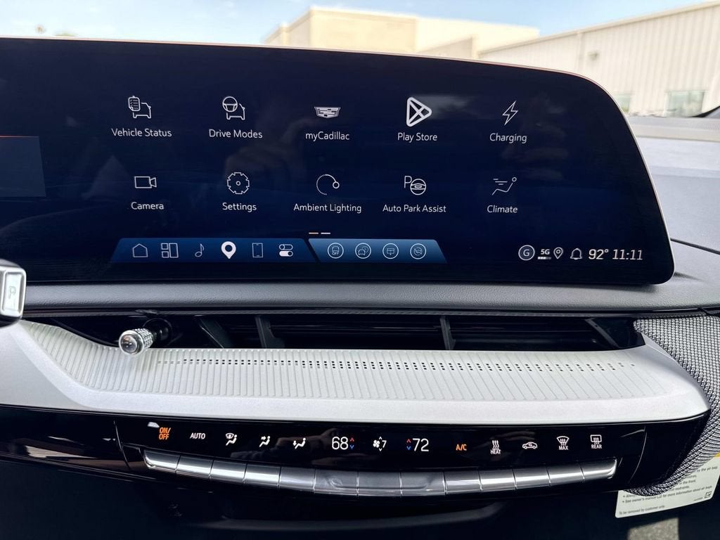 2027 Cadillac OPTIQ Sport
