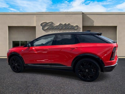 2027 Cadillac OPTIQ Sport