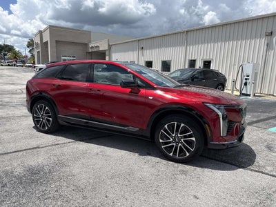 2026 Cadillac OPTIQ Sport