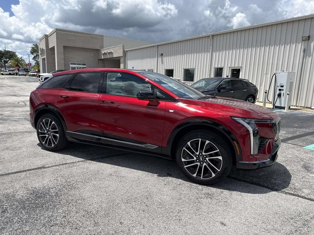 2026 Cadillac OPTIQ Sport