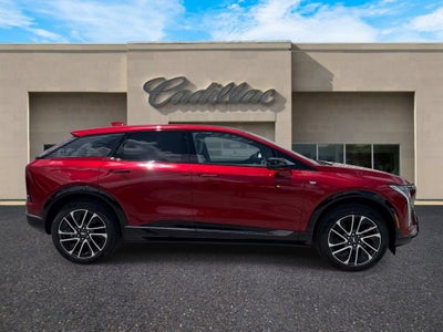2026 Cadillac OPTIQ Sport