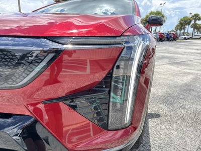 2026 Cadillac OPTIQ Sport