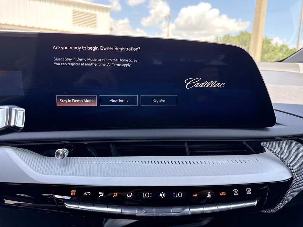 2027 Cadillac OPTIQ Sport