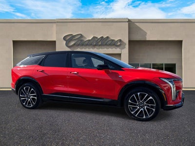 2025 Cadillac OPTIQ Sport 1
