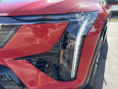 2025 Cadillac OPTIQ Sport 1