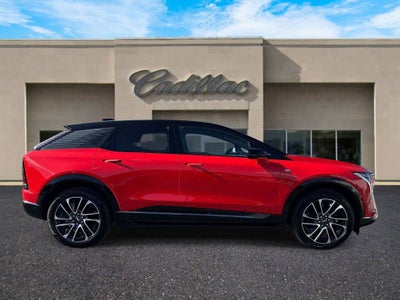 2025 Cadillac OPTIQ Sport 1