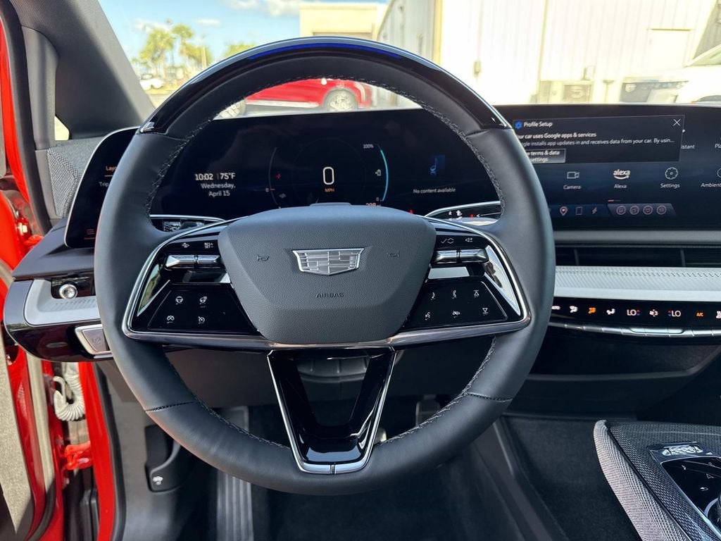 2025 Cadillac OPTIQ Sport 1