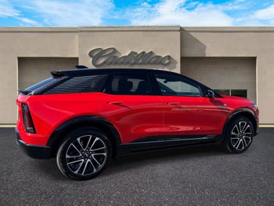 2025 Cadillac OPTIQ Sport 1