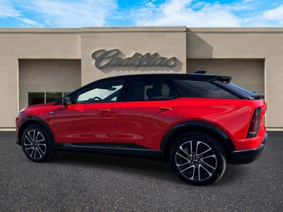 2025 Cadillac OPTIQ Sport 1
