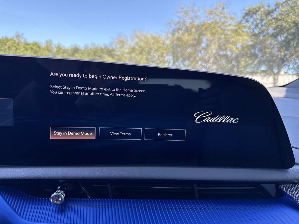 2026 Cadillac OPTIQ Premium Sport