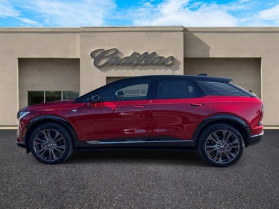 2026 Cadillac OPTIQ Premium Sport