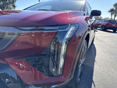 2026 Cadillac OPTIQ Premium Sport