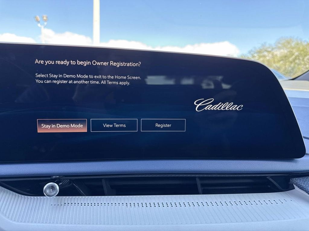 2026 Cadillac OPTIQ Premium Sport