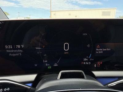 2027 Cadillac OPTIQ Premium Sport