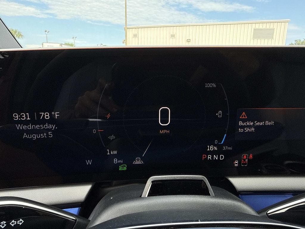 2027 Cadillac OPTIQ Premium Sport