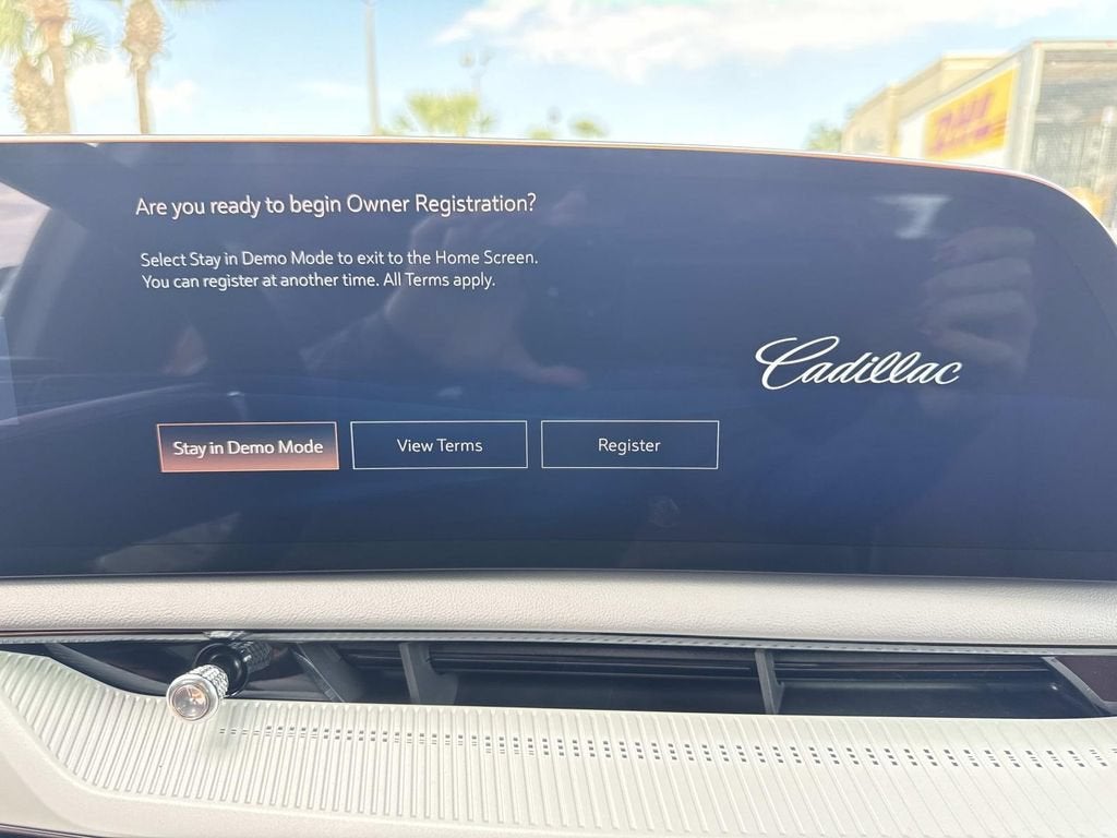 2027 Cadillac OPTIQ Premium Sport