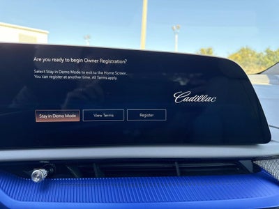 2026 Cadillac OPTIQ Premium Sport