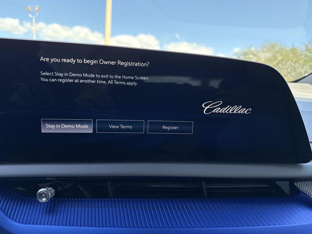 2026 Cadillac OPTIQ Premium Sport