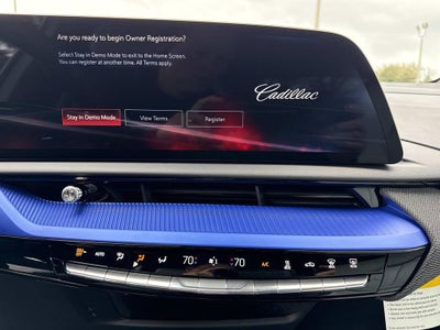 2026 Cadillac OPTIQ V-Series