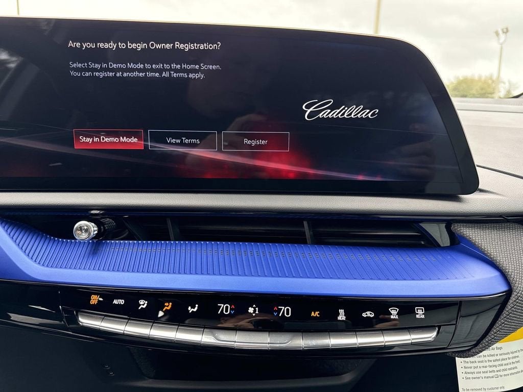 2026 Cadillac OPTIQ V-Series