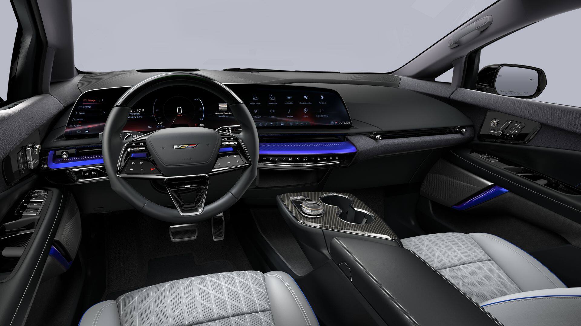 2026 Cadillac OPTIQ V-Series