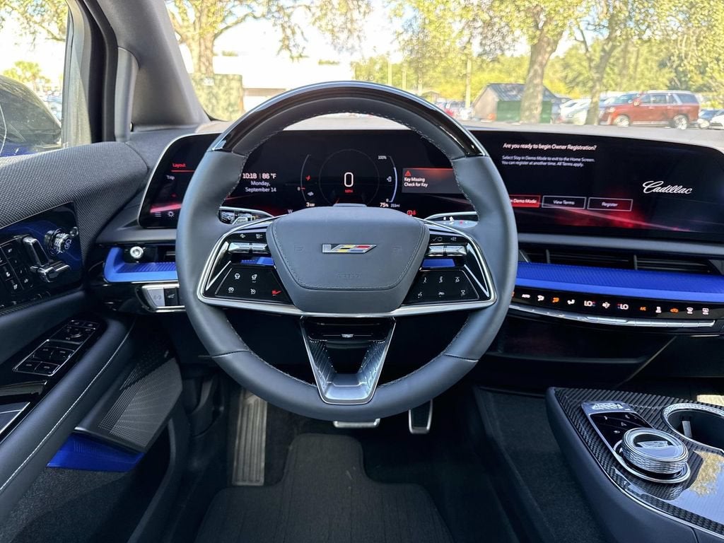 2027 Cadillac OPTIQ V-Series