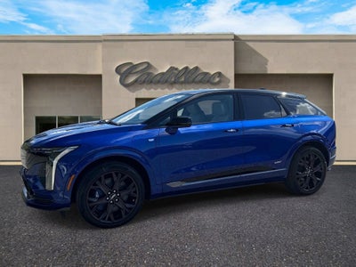 2027 Cadillac OPTIQ V-Series