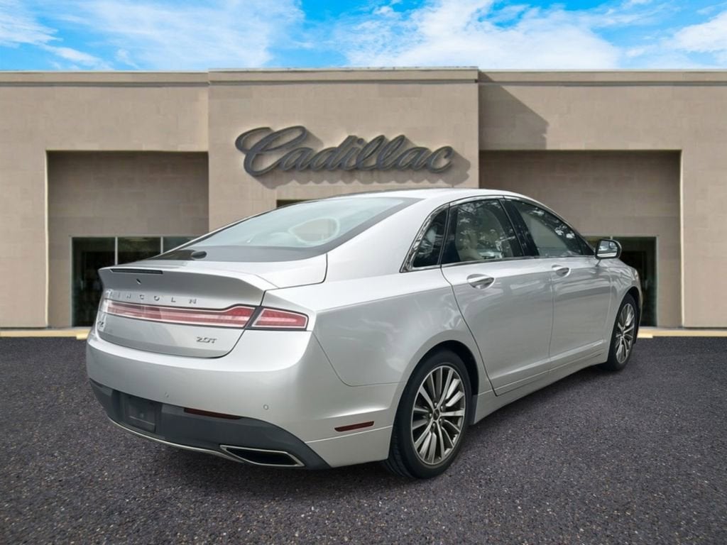2018 Lincoln MKZ Premiere