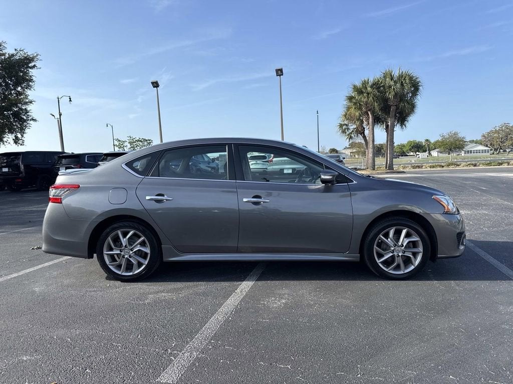 Used 2015 Nissan Sentra SR with VIN 3N1AB7AP8FY326360 for sale in Leesburg, FL