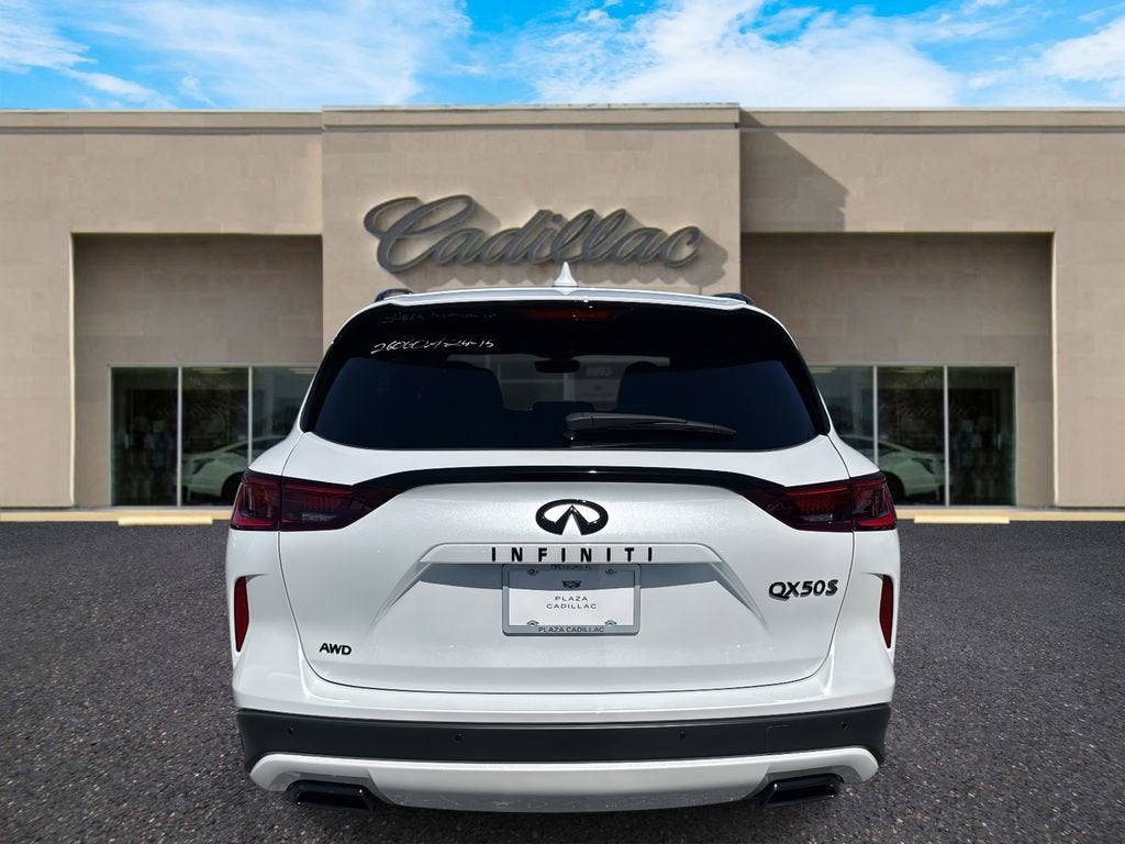 2024 INFINITI QX50 SPORT
