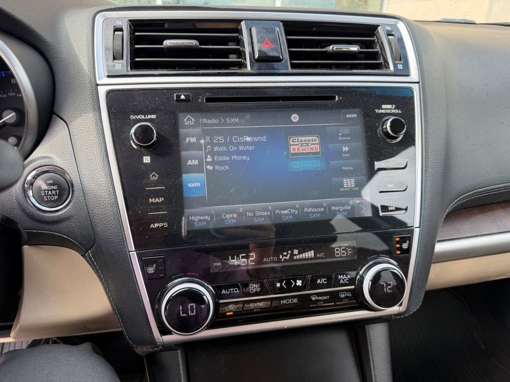 2018 Subaru Outback Limited