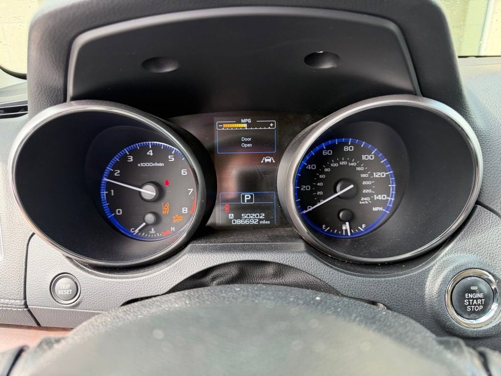 2018 Subaru Outback Limited