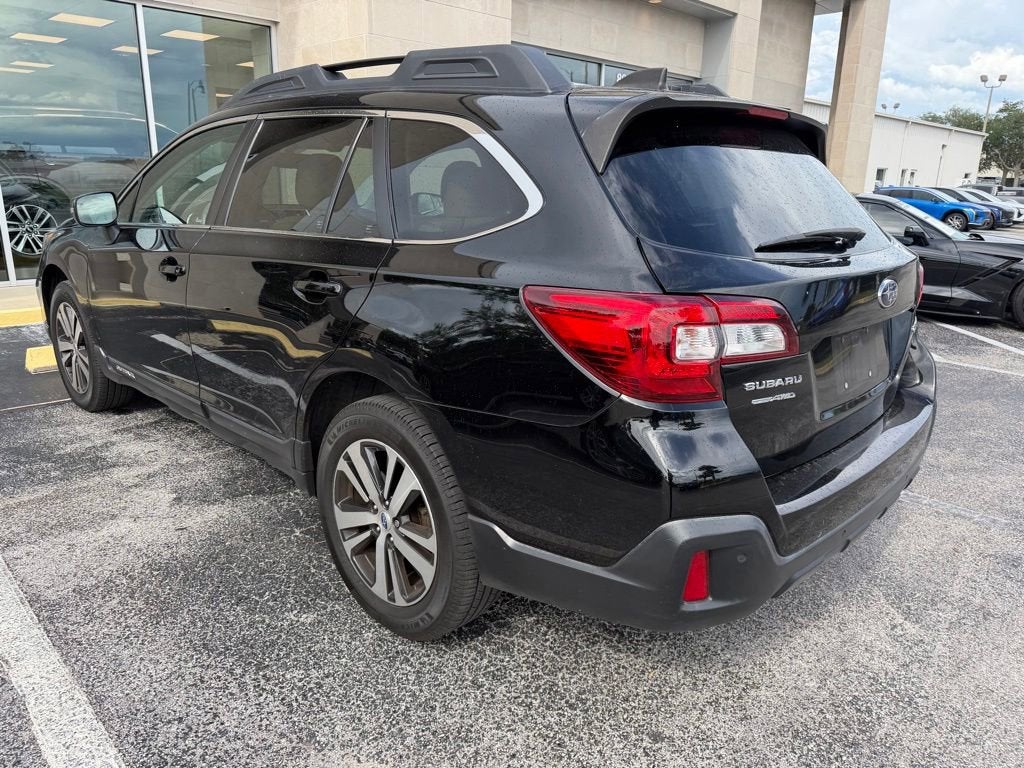2018 Subaru Outback Limited