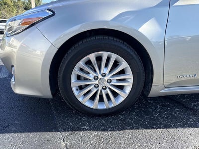 2015 Toyota Avalon Hybrid XLE Touring