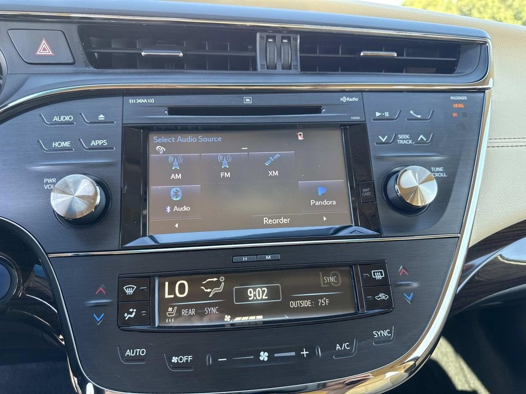 2015 Toyota Avalon Hybrid XLE Touring