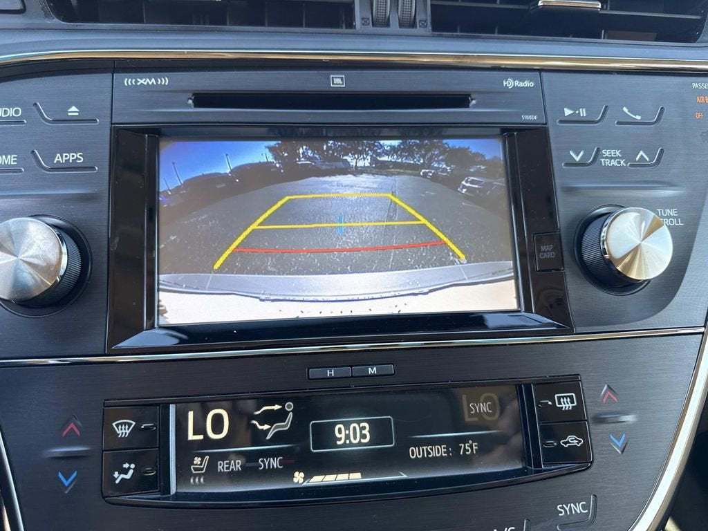 2015 Toyota Avalon Hybrid XLE Touring