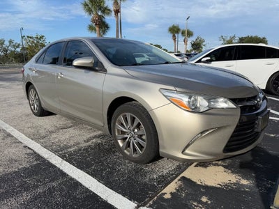 2017 Toyota Camry XLE