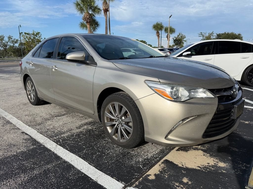 2017 Toyota Camry XLE