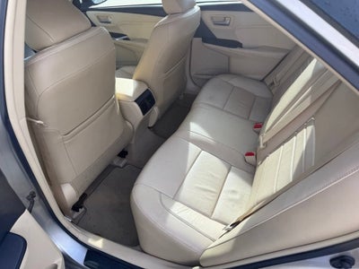 2017 Toyota Camry XLE