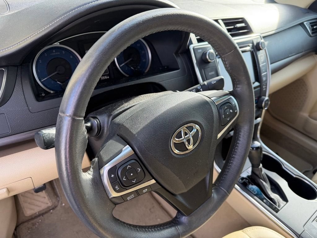 2017 Toyota Camry XLE