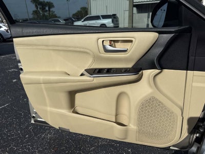 2017 Toyota Camry XLE