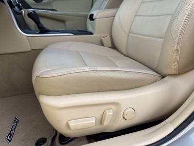 2017 Toyota Camry XLE