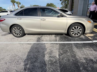 2017 Toyota Camry XLE