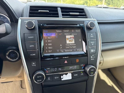 2017 Toyota Camry XLE