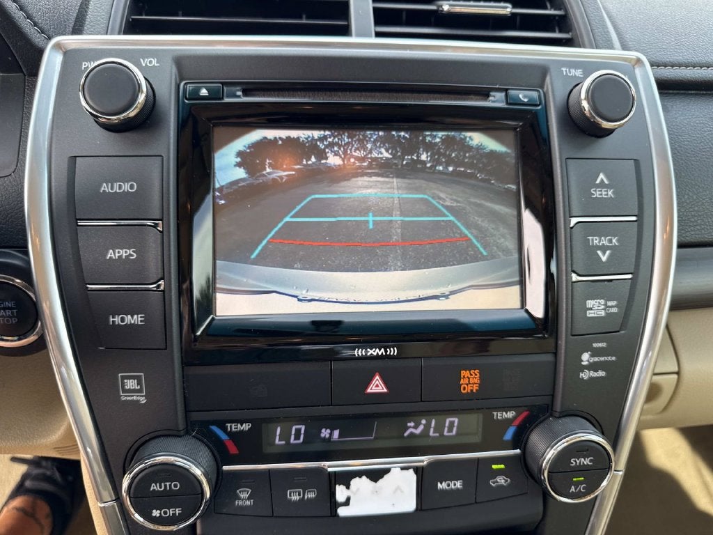 2017 Toyota Camry XLE