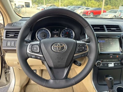 2017 Toyota Camry XLE